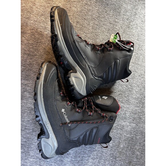 New Columbia Bugaboot III Insulated Waterproof Winter Boots Mens Size 11.5 Black main image 8